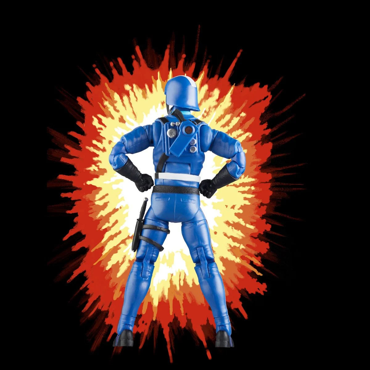 G.I. Joe Classified Series Retro Cardback Cobra Commander 6-Inch Action Figure