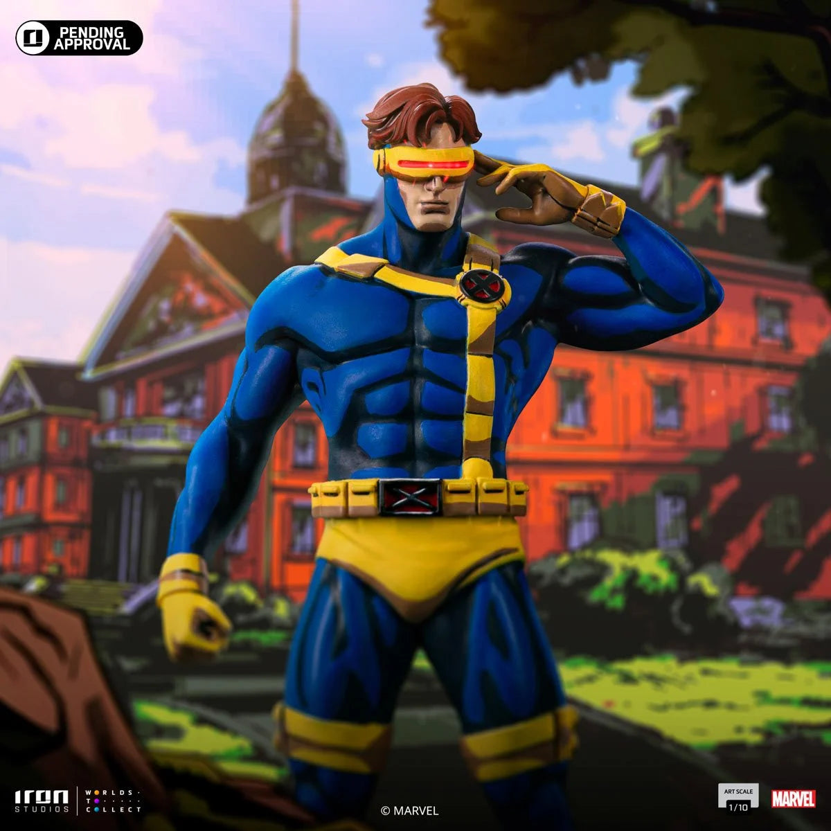 X-Men 97 Cyclops 1:10 Art Scale Limited Edition Statue