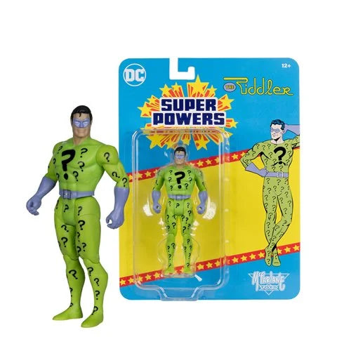 DC Super Powers Riddler 4 1/2-Inch Scale Action Figure