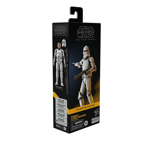 Star Wars The Black Series Phase II Clone Trooper 6-Inch Action Figure