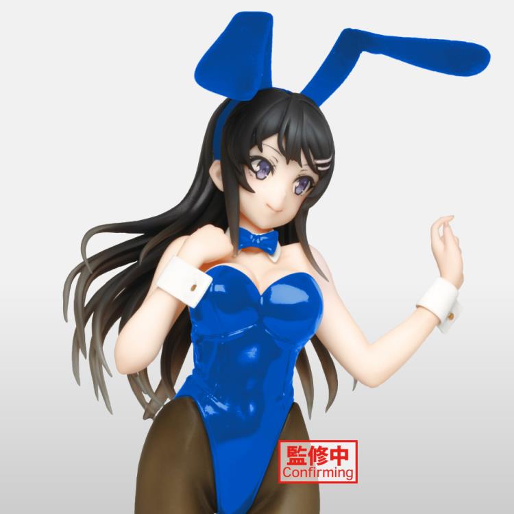 Rascal Does Not Dream of Bunny Girl Senpai Mai Sakurajima (Bunny Ver.) Coreful Figure (Renewal Edition)