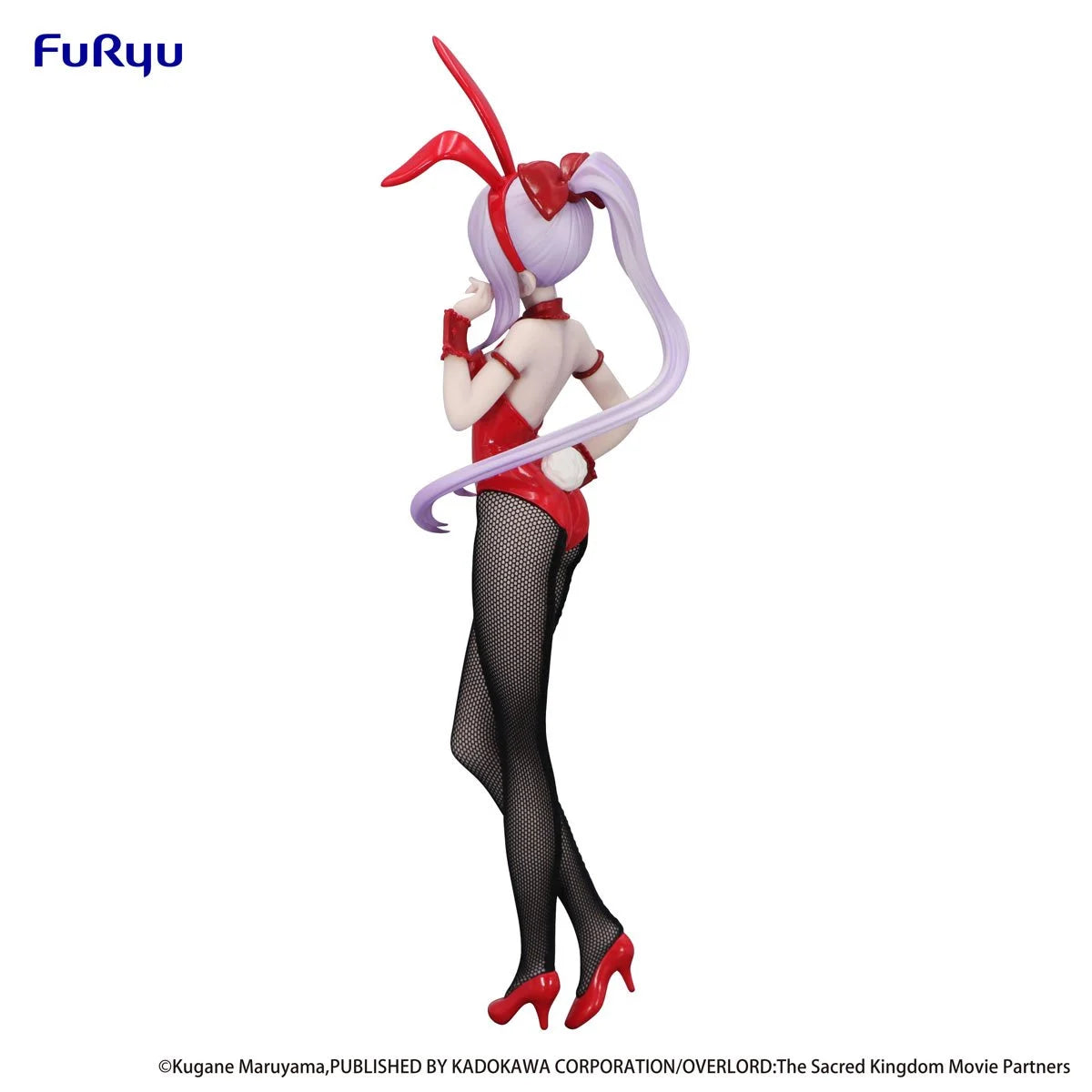 Overlord Shalltear Red Color Version BiCute Bunnies Statue