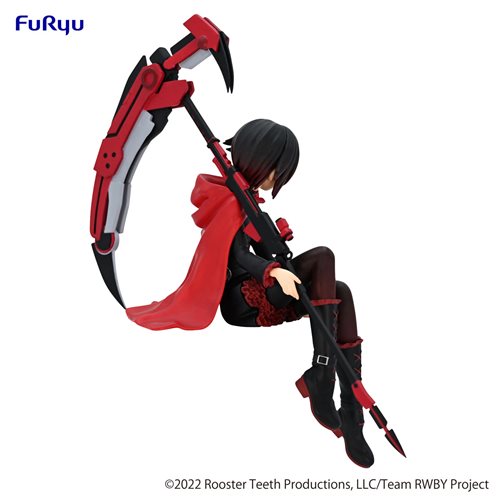 RWBY Ice Queendom Ruby Rose Noodle Stopper Statue