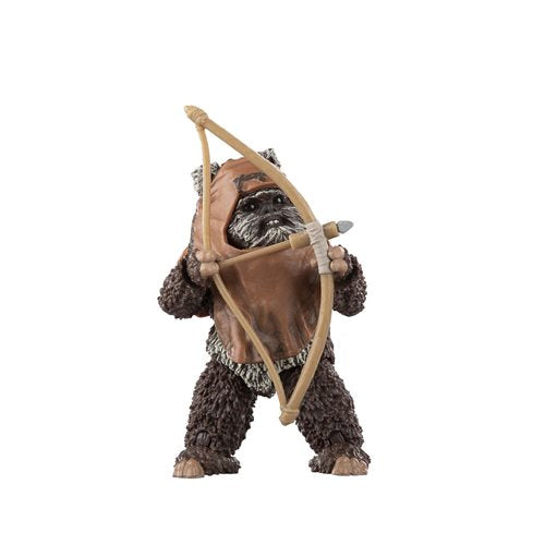 Star Wars The Black Series Wicket W. Warrick 6-Inch Action Figure