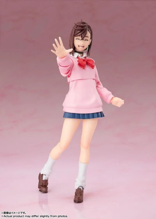 Dandadan S.H.Figuarts Momo Ayase Action Figure