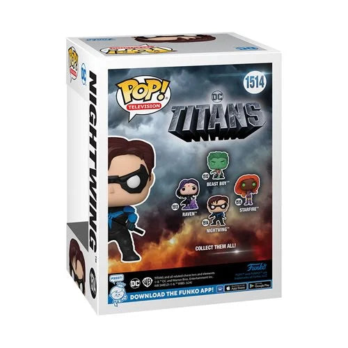 Funko Pop! DC Titans Nightwing Vinyl Figure #1514