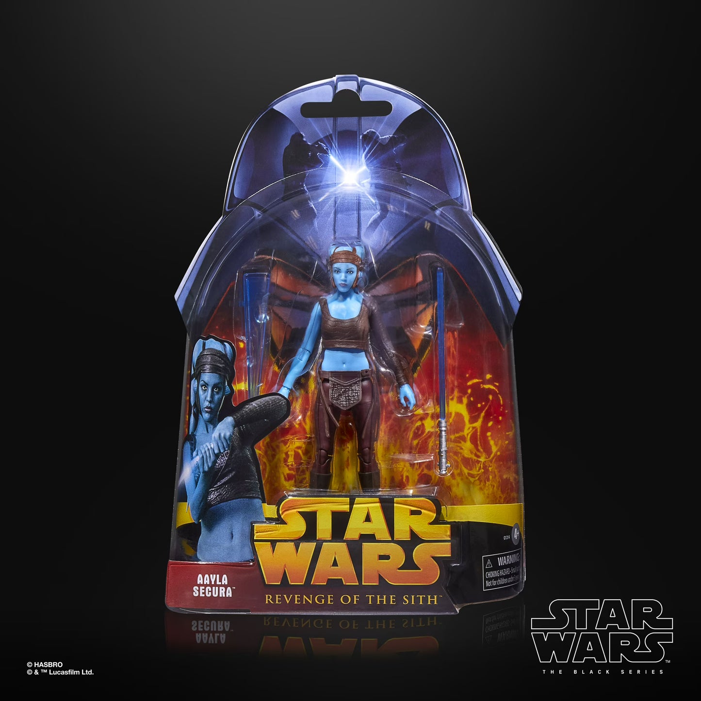 Star Wars The Black Series Aayla Secura 20th Anniversary Action Figure
