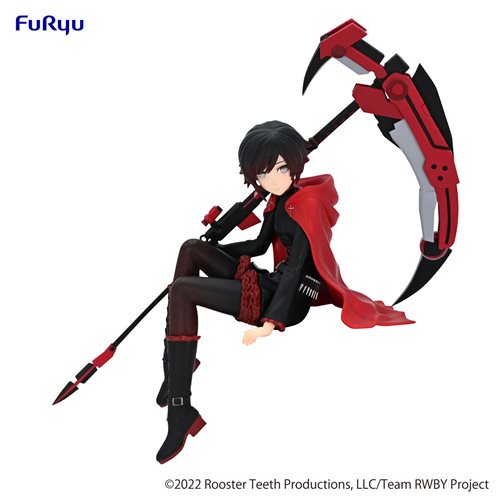 RWBY Ice Queendom Ruby Rose Noodle Stopper Statue