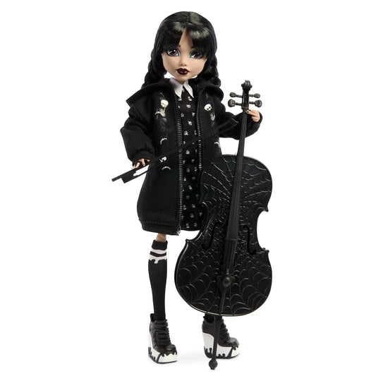 Monster High Wednesday Addams Mattel Creations Exclusive Paint It Black Fashion Pack