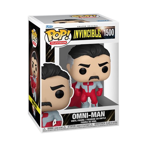 Funko Pop! Invincible Omni-Man Vinyl Figure #1500