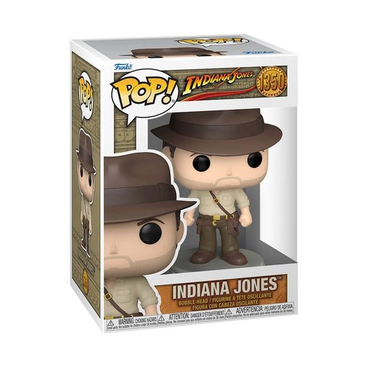 Funko Pop! Indiana Jones and the Raiders of the Lost Ark Indiana Jones Vinyl Figure #1350