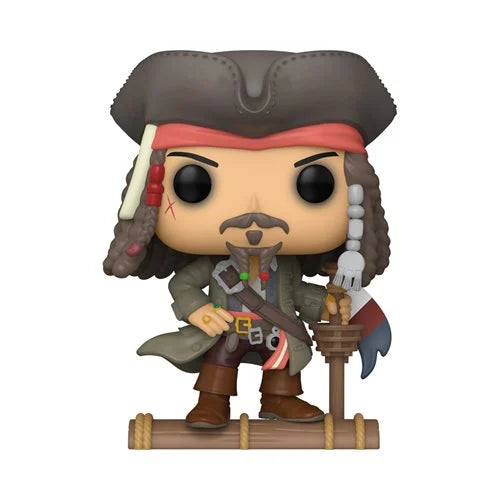 Funko Pop! Pirates of the Caribbean Jack Sparrow (Opening) Vinyl Figure #1482 - Specialty Series