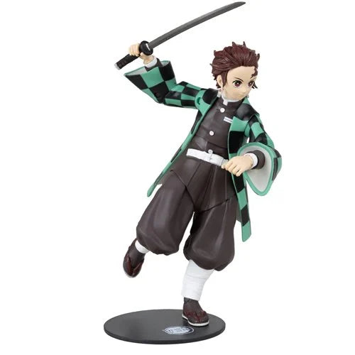 Demon Slayer Tanjiro Kamado 7-Inch Scale Action Figure