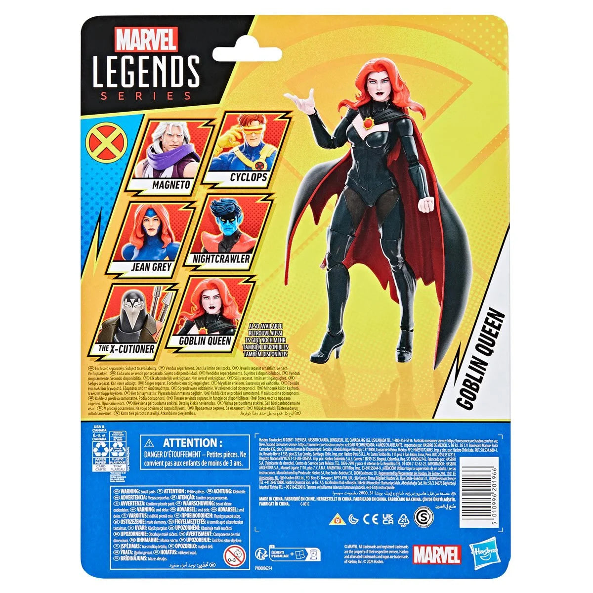 Marvel Legends X-Men 97 Goblin Queen 6-inch Action Figure