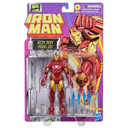 Marvel Legends Iron Man (Model 20) 6-Inch Action Figure