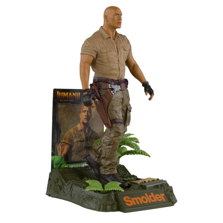 Jumanji: The Next Level Movie Maniacs Smolder 6" Limited Edition Figure (damaged box)