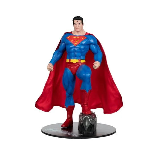 DC Direct Superman by Jim Lee 1:6 Scale Statue with McFarlane Toys Digital Collectible