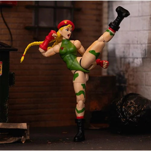 Street Fighter II Ultra Cammy 6-Inch Action Figure