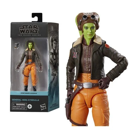 Star Wars The Black Series Hera Syndulla (Ahsoka) 6-Inch Action Figure