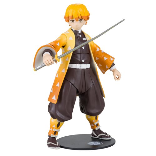 Demon Slayer Zenitsu Agatsuma 7-Inch Scale Action Figure