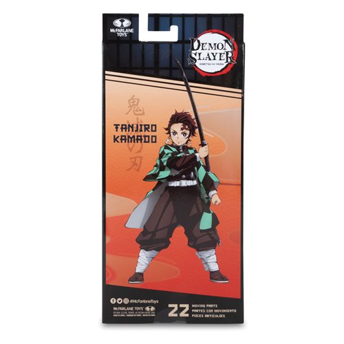 Demon Slayer Tanjiro Kamado 7-Inch Scale Action Figure