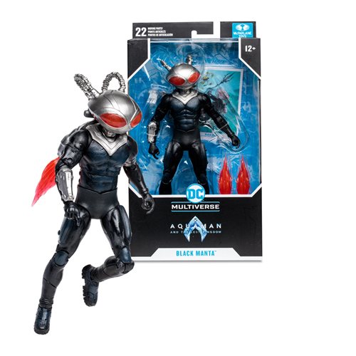 DC Multiverse Aquaman 2 Movie Black Manta 7-In Scale Action Figure