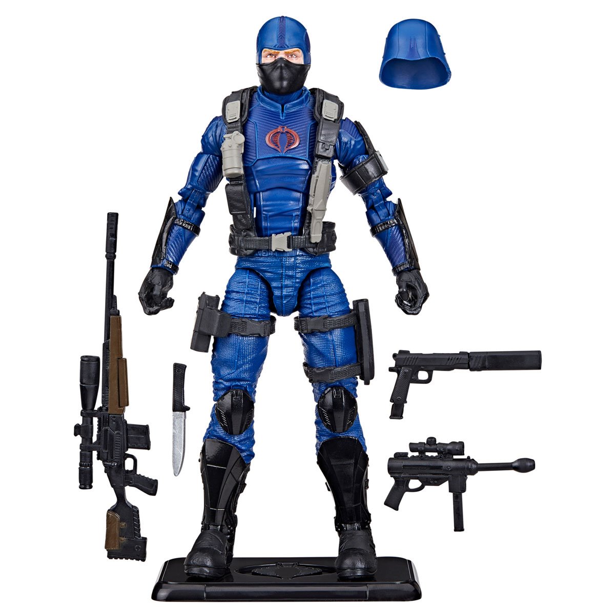 G.I. Joe Classified Series Retro Cardback Cobra Trooper 6-Inch Action Figure