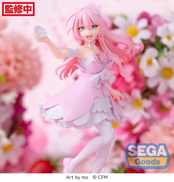 Vocaloid Luminasta Megurine Luka Figure Sega