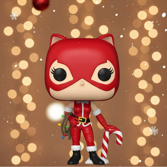 Funko Pop! DC Comics Holiday 2024 Catwoman Vinyl Figure #525