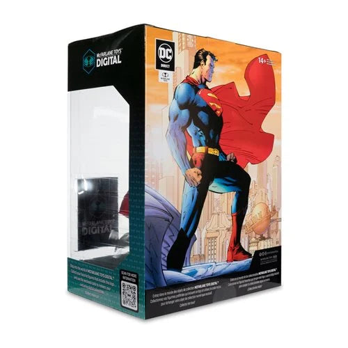 DC Direct Superman by Jim Lee 1:6 Scale Statue with McFarlane Toys Digital Collectible