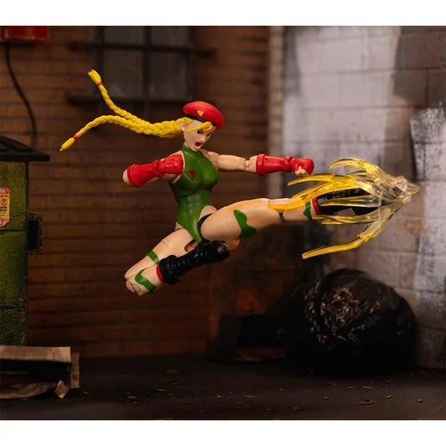 Street Fighter II Ultra Cammy 6-Inch Action Figure