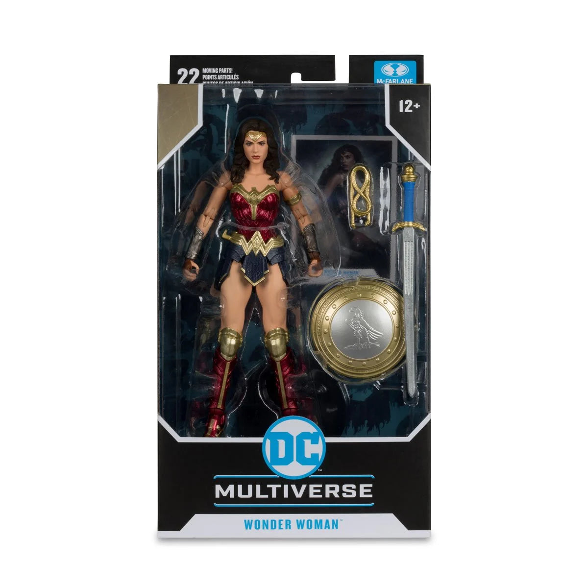 DC Multiverse Wonder Woman Batman v Superman: Dawn of Justice 7-Inch Scale Action Figure