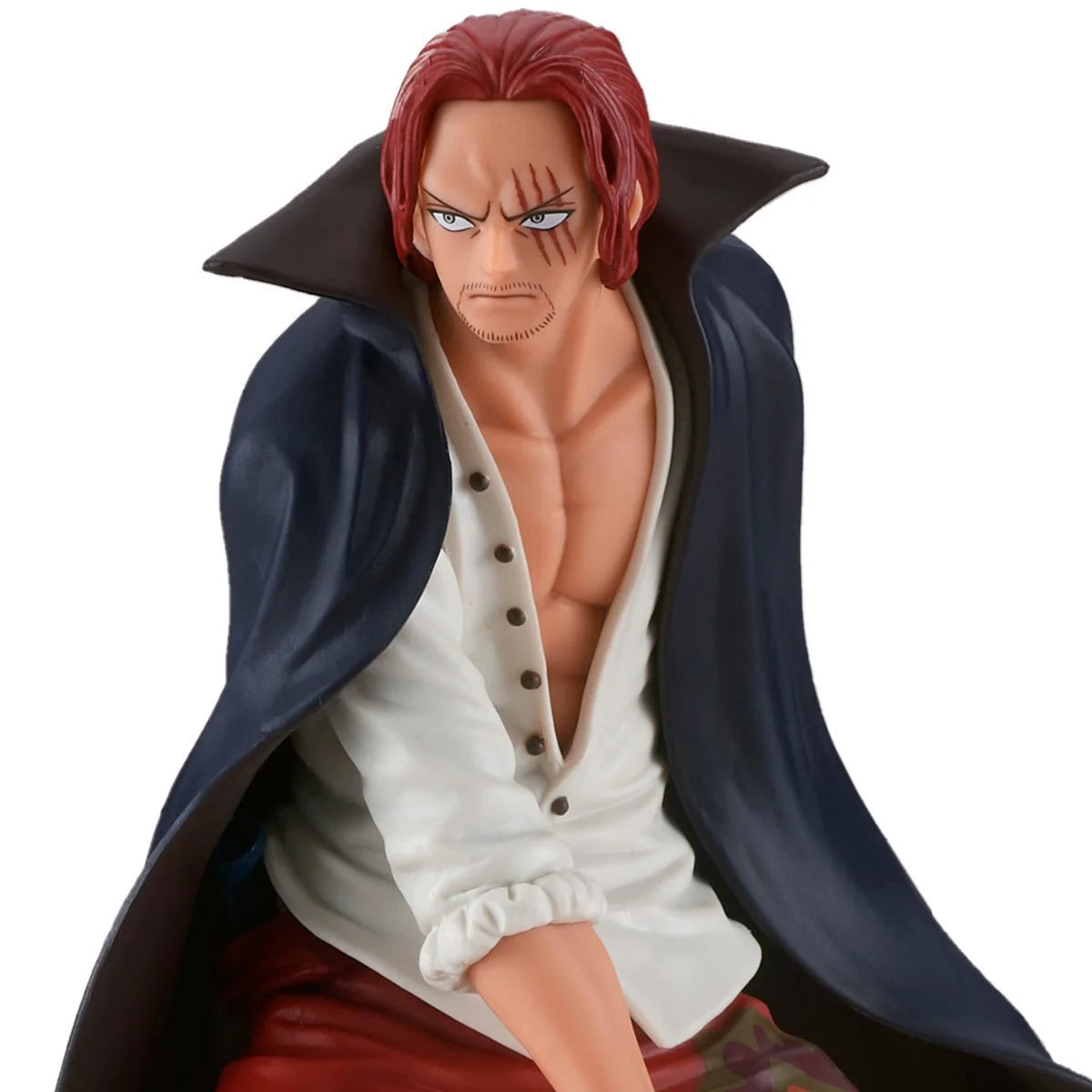 One Piece Film Red Shanks DXF Posing Figure