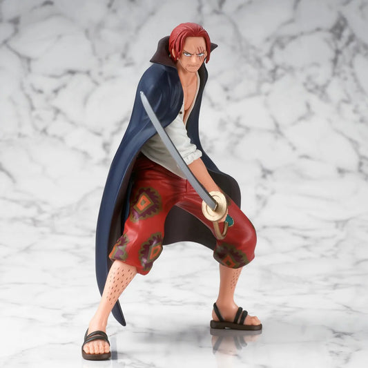 One Piece Film Red Shanks DXF Posing Figure