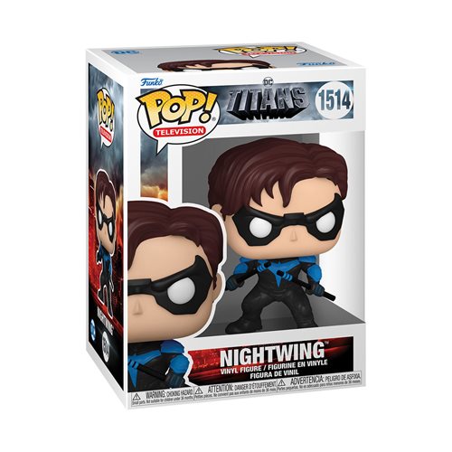 Funko Pop! DC Titans Nightwing Vinyl Figure #1514