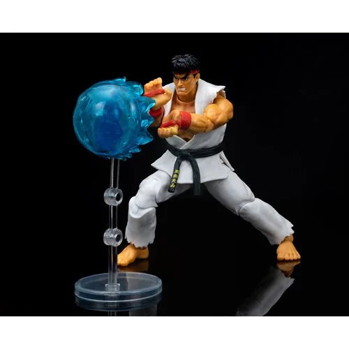 Street Fighter II Ultra Ryu 6-Inch Action Figure