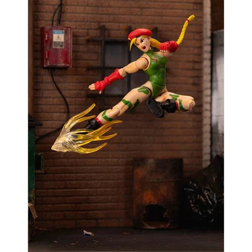 Street Fighter II Ultra Cammy 6-Inch Action Figure