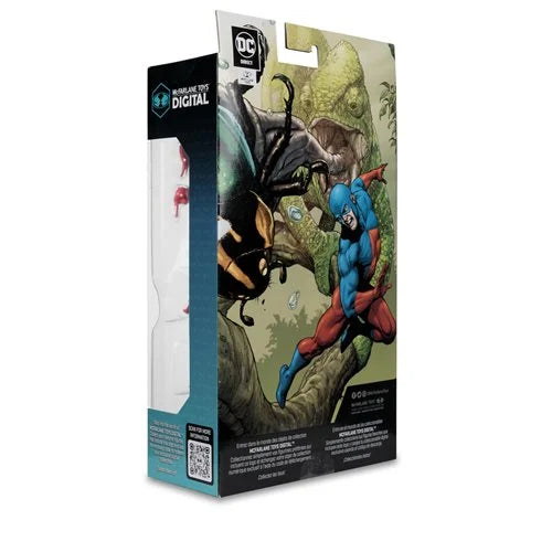 DC Direct The Atom DC: The Silver Age 7-Inch Scale Action Figure with McFarlane Toys Digital Collectible