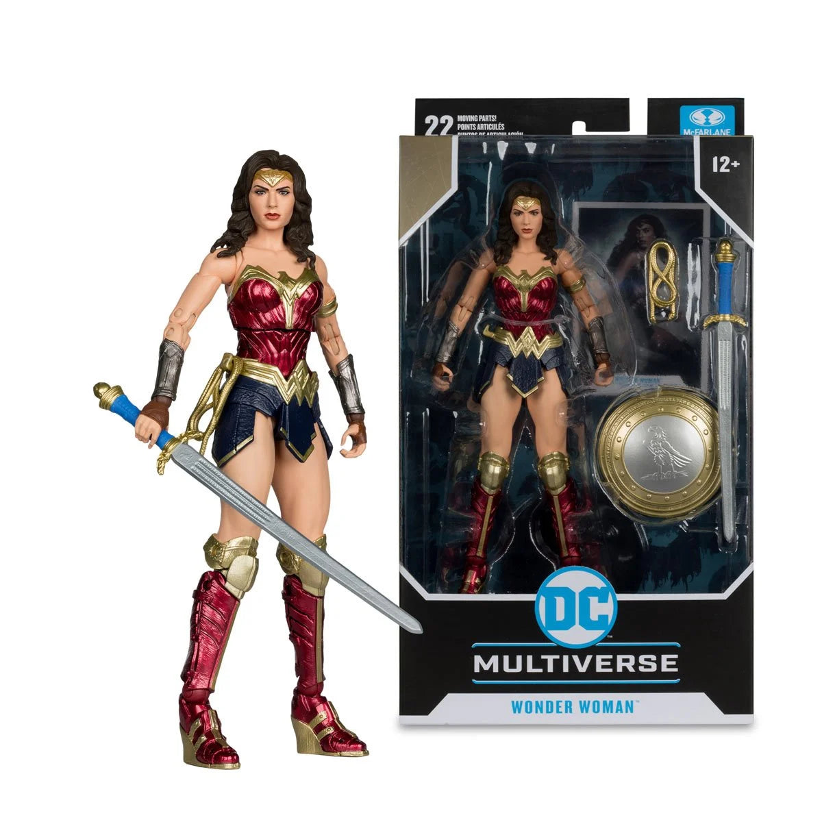 DC Multiverse Wonder Woman Batman v Superman: Dawn of Justice 7-Inch Scale Action Figure