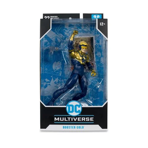 DC Multiverse Booster Gold Futures End 7-Inch Scale Action Figure