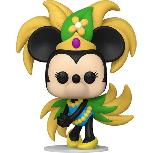 Funko Pop! Mickey and Friends Carnaval Minnie Vinyl Figure #1539