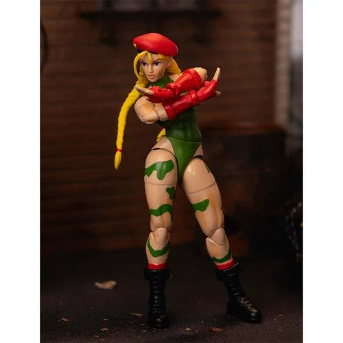 Street Fighter II Ultra Cammy 6-Inch Action Figure