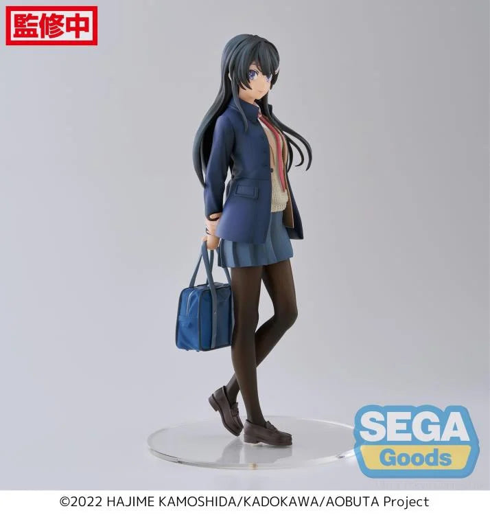 Rascal Does Not Dream of a Sister Venturing Out Luminasta Mai Sakurajima Figure