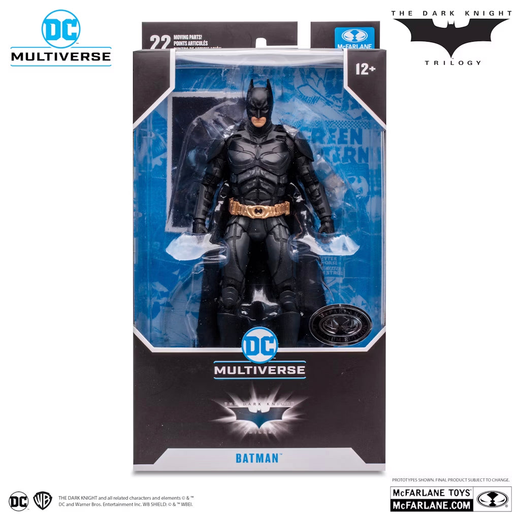 DC Multiverse Batman (Hong Kong Sky Dive: The Dark Knight) Platinum Edition