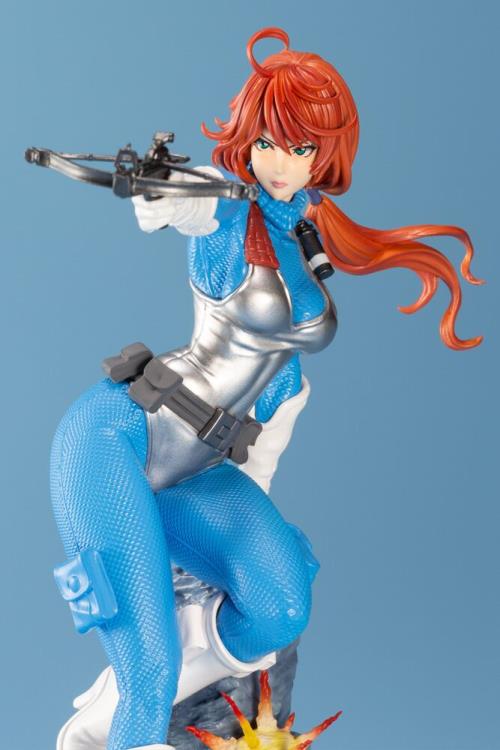 G.I. Joe Bishoujo Scarlett (Sky Blue Color) by Kotobukiya