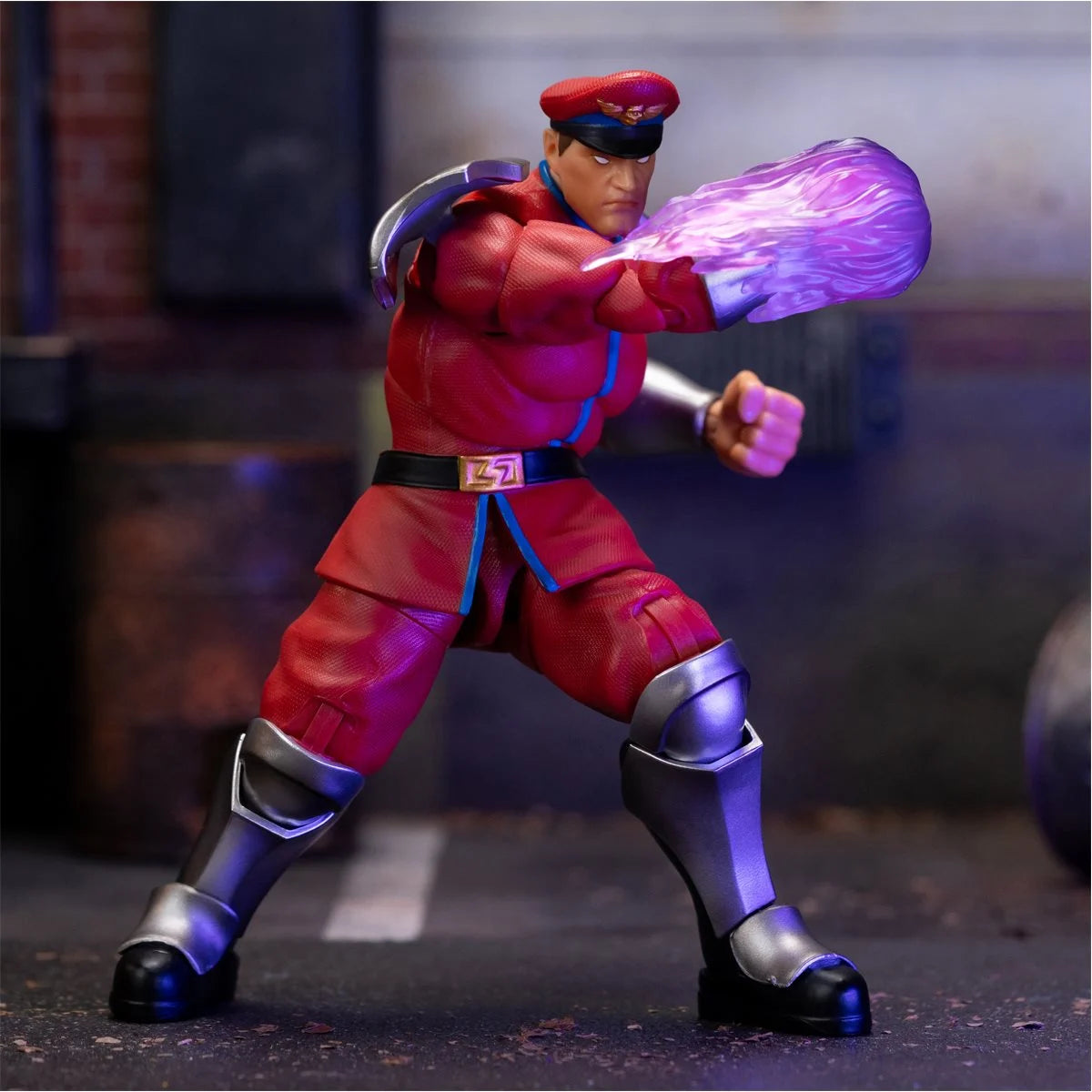 Street Fighter II Ultra M. Bison 6-Inch Action Figure