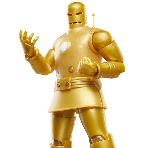 Marvel Legends Iron Man Iron Man (Model 01 - Gold) 6-Inch Action Figure