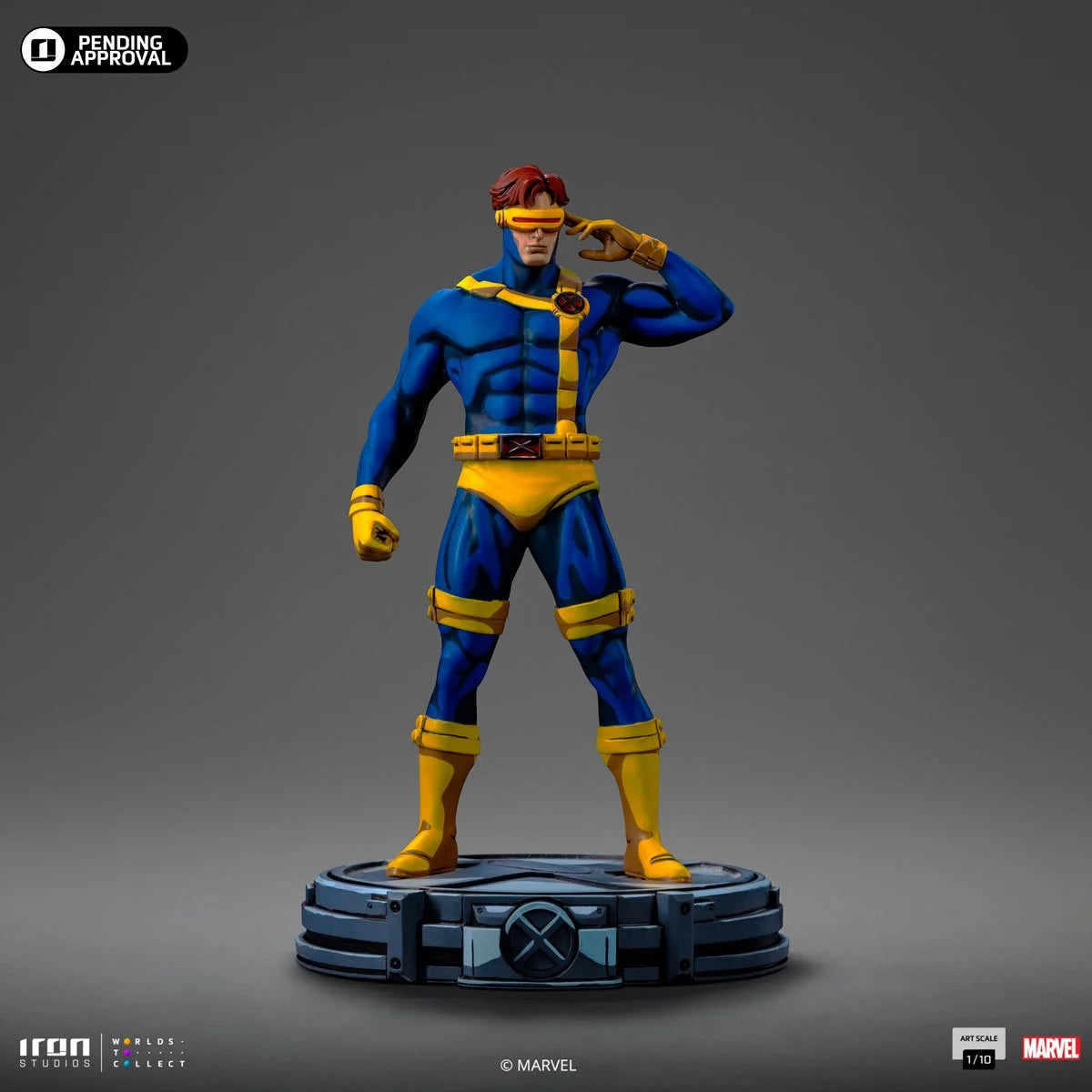 X-Men 97 Cyclops 1:10 Art Scale Limited Edition Statue