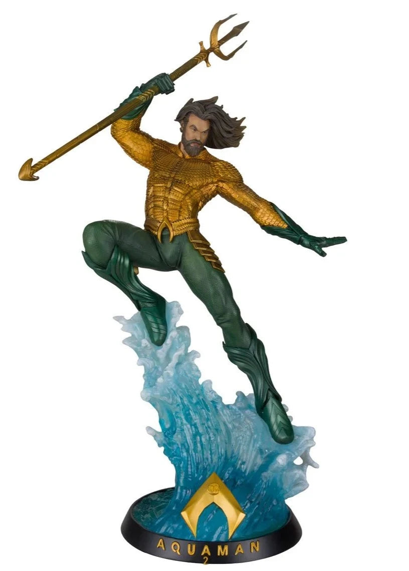 DC Aquaman and the Lost Kingdom Movie Aquaman 12-Inch Scale Resin Statue Limited Edition