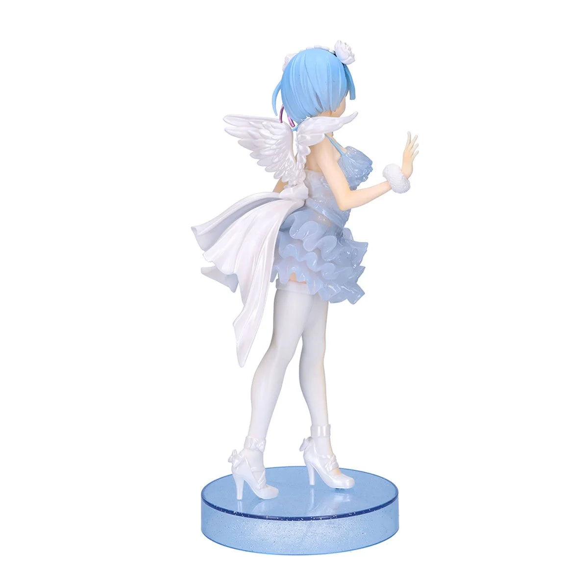 Re:Zero Starting Life in Another World Rem Clear & Dressy Special Color Version Espresto Statue